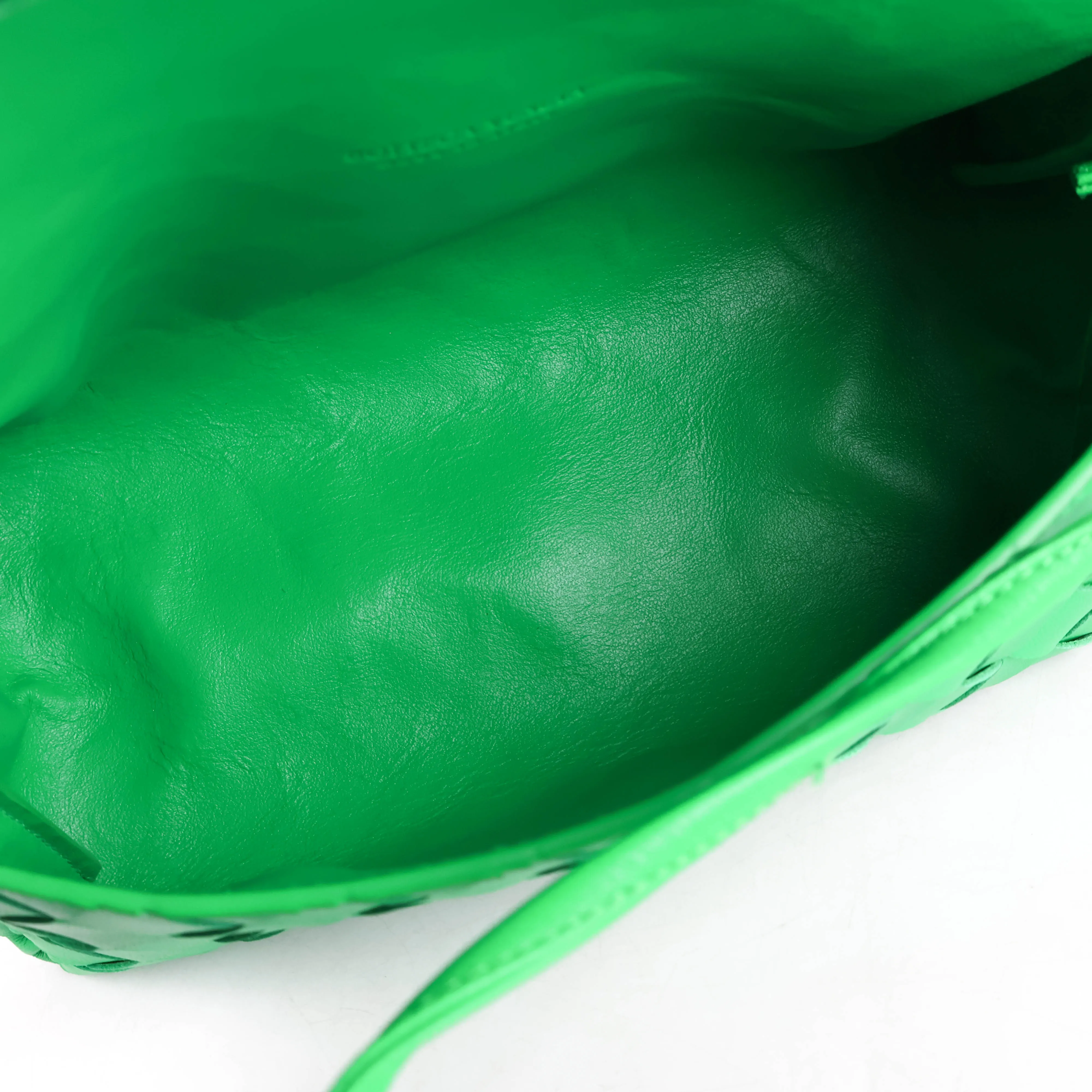 Bottega Veneta Multi Crossbody Pouch Green
