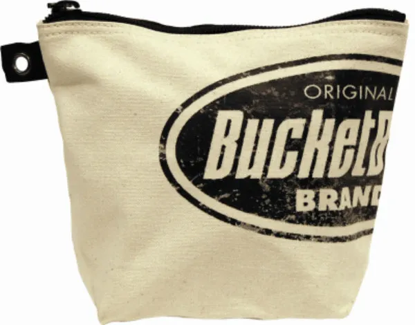 Bucket Boss® 25100 Heavy-Duty Document Canvas Bag with Zipper