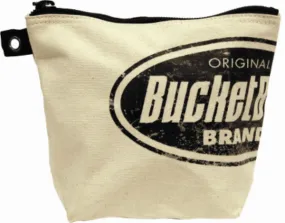 Bucket Boss® 25100 Heavy-Duty Document Canvas Bag with Zipper