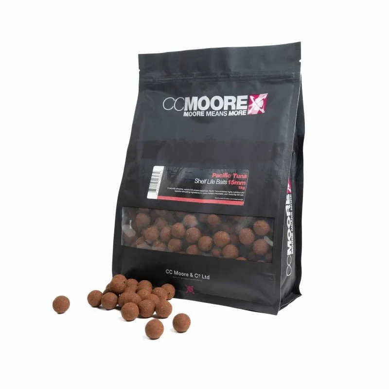 CC MOORE PACIFIC TUNA SHELF LIFE BOILIES