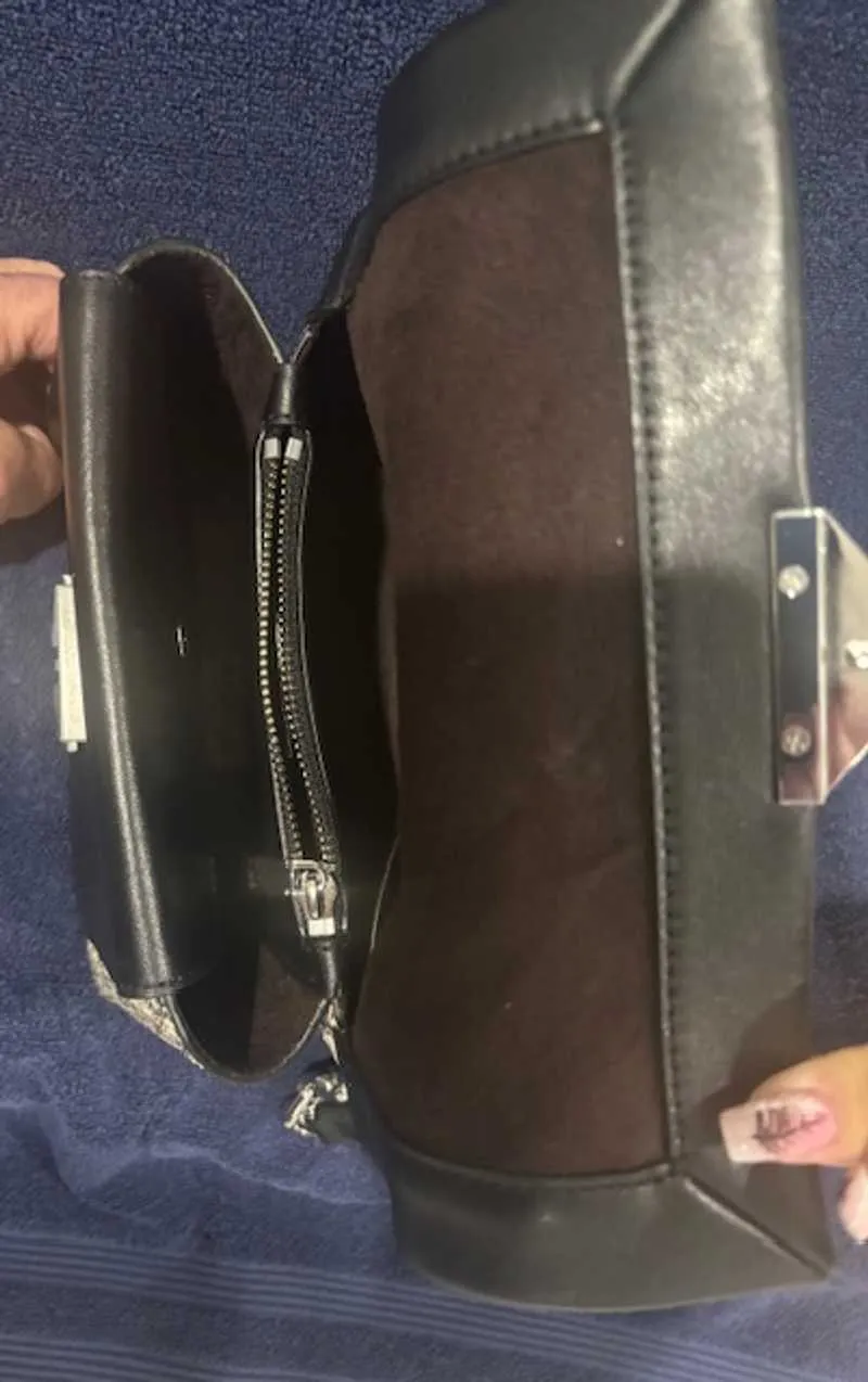 Cece Medium Snakeskin Shoulder Bag