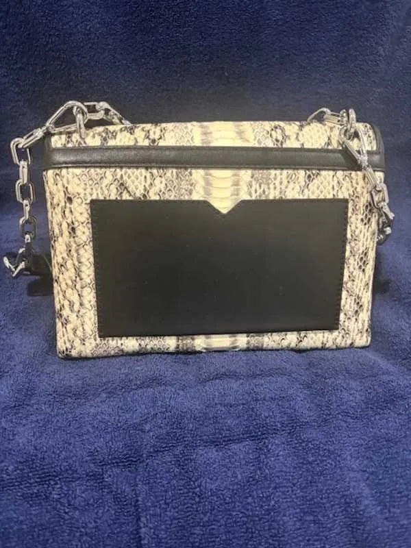 Cece Medium Snakeskin Shoulder Bag