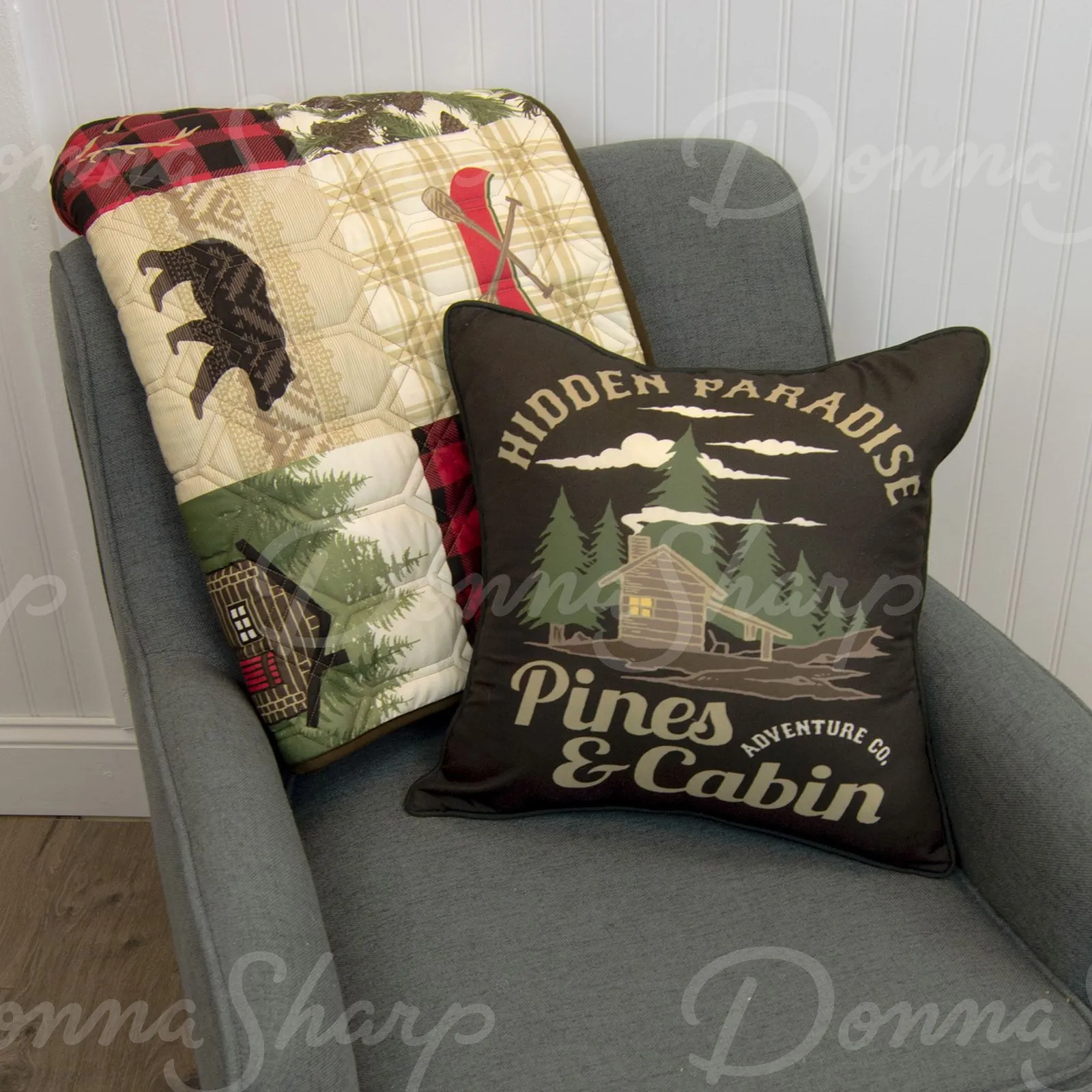 Cedar Lodge Lightweight Quilted Collection