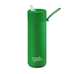 Ceramic Reusable Bottle 20oz - Evergreen