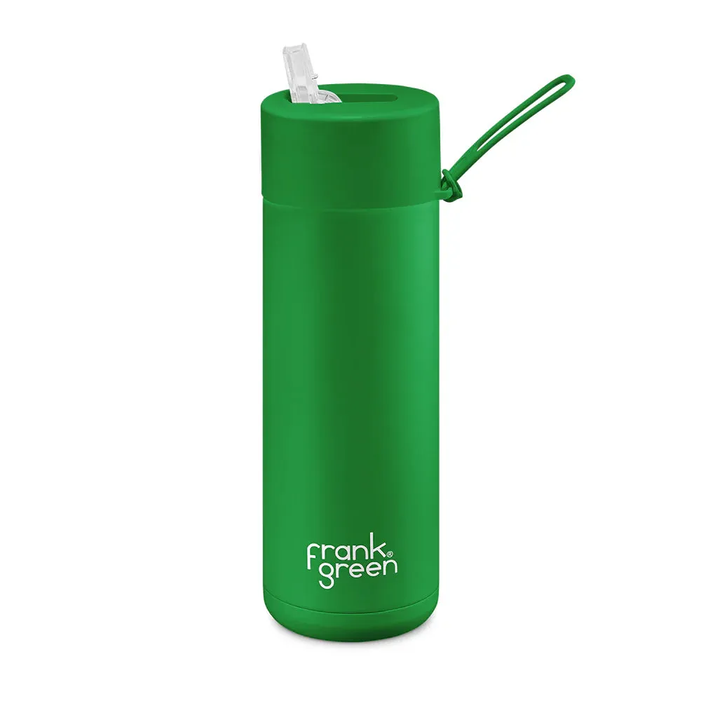 Ceramic Reusable Bottle 20oz - Evergreen