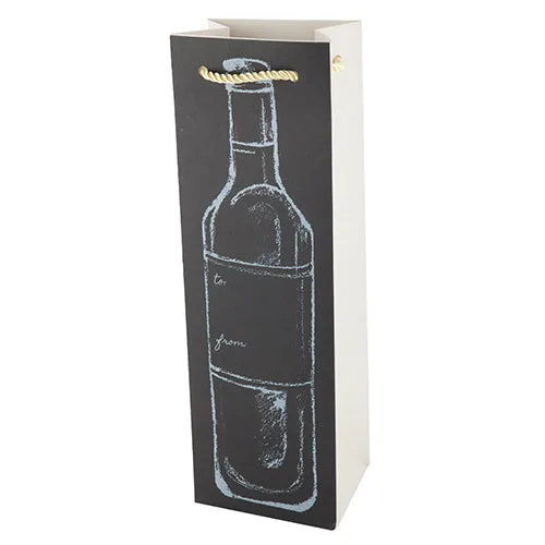 Chalkboard Bottle Bag by Cakewalk