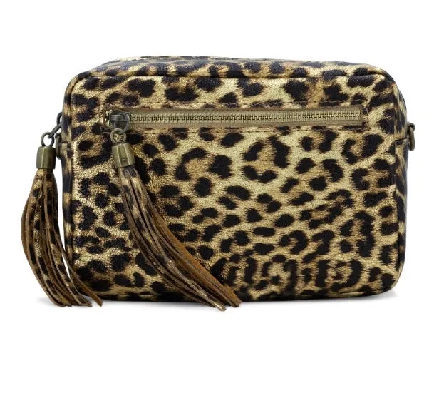 CHRISTINA  Italian leather small cross body bag
