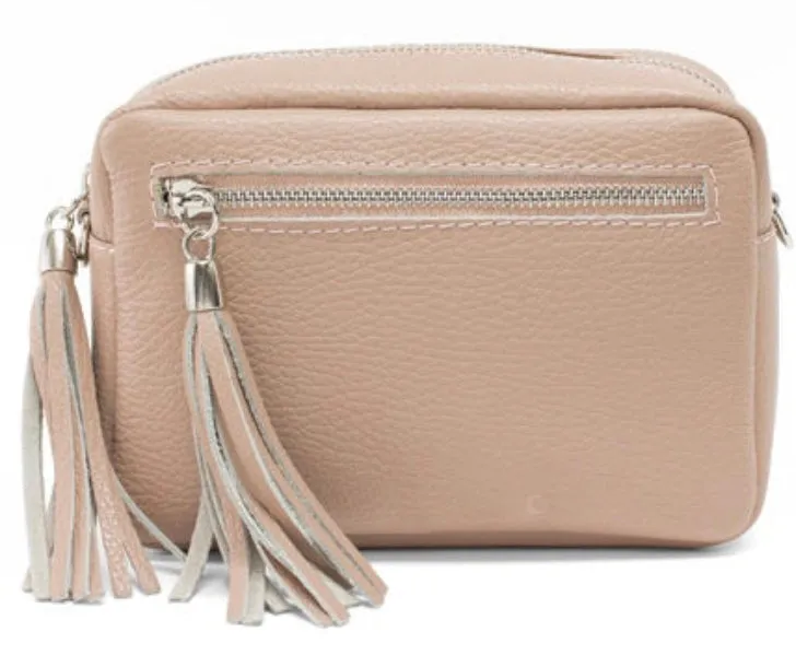 CHRISTINA  Italian leather small cross body bag