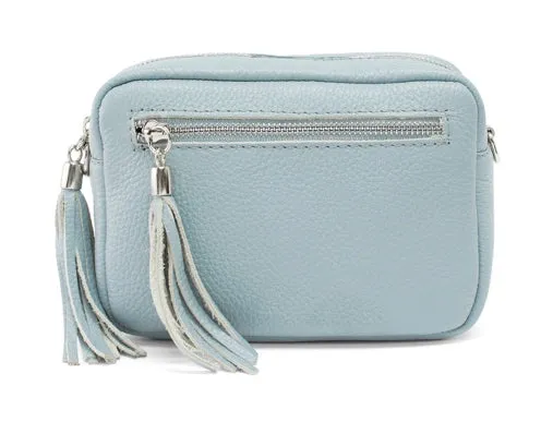 CHRISTINA  Italian leather small cross body bag