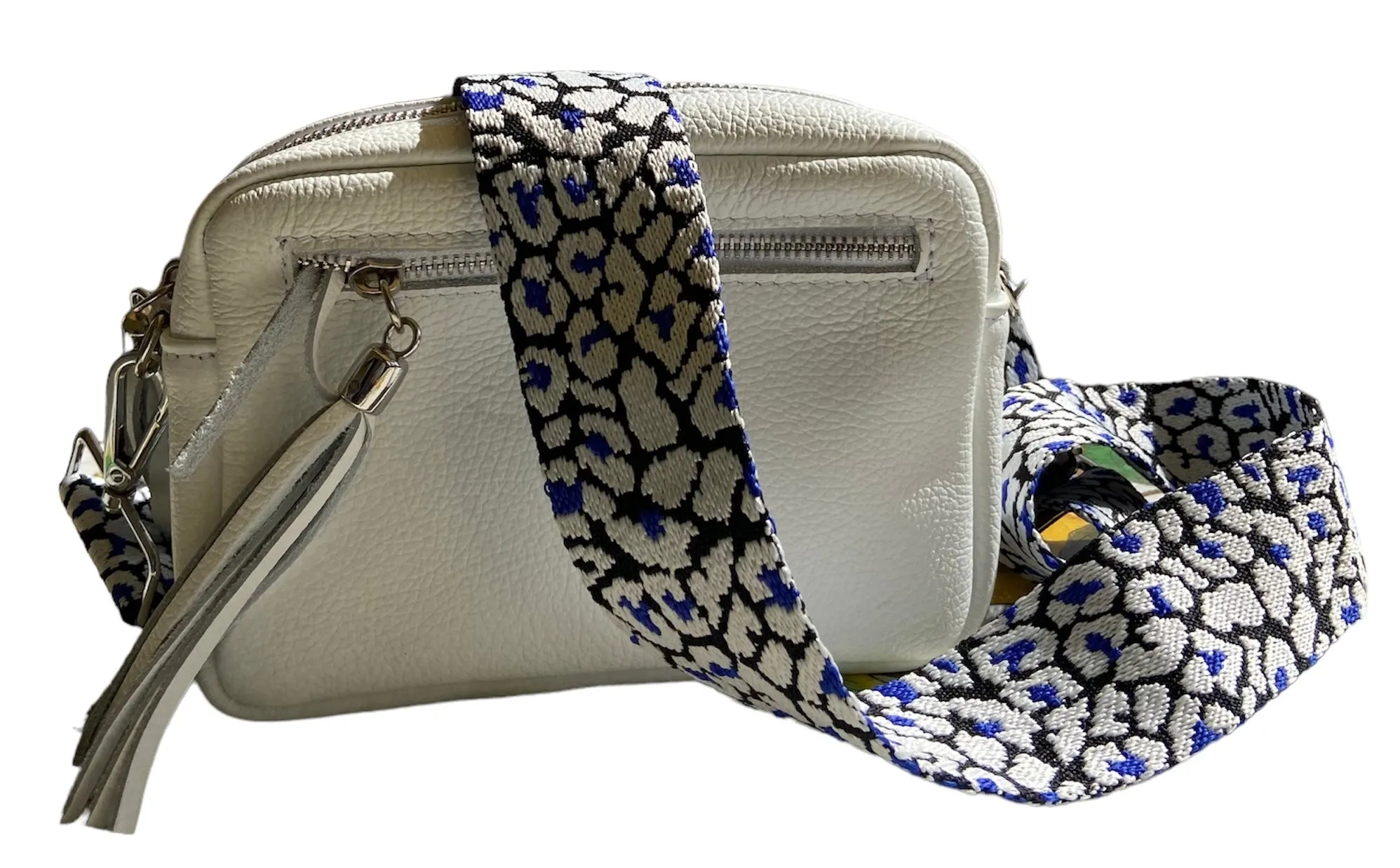 CHRISTINA  Italian leather small cross body bag