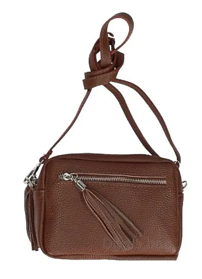 CHRISTINA  Italian leather small cross body bag