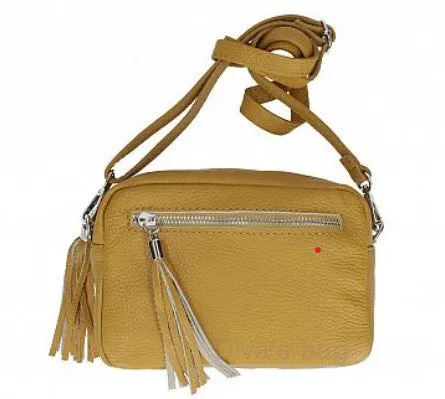 CHRISTINA  Italian leather small cross body bag