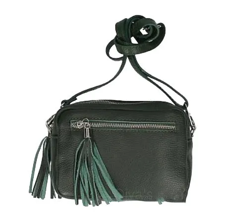 CHRISTINA  Italian leather small cross body bag