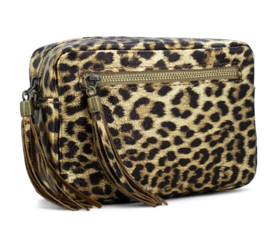 CHRISTINA  Italian leather small cross body bag