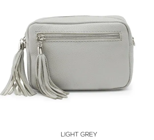 CHRISTINA  Italian leather small cross body bag