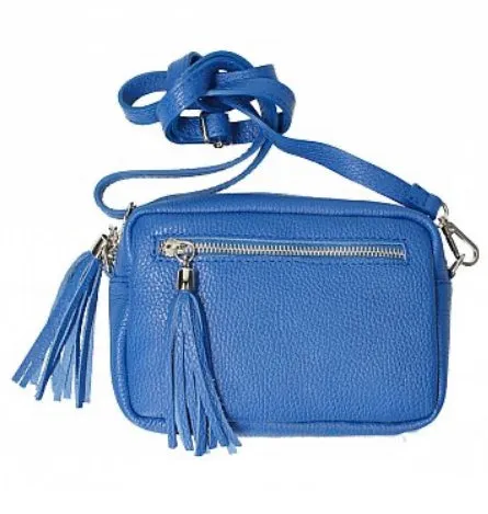 CHRISTINA  Italian leather small cross body bag