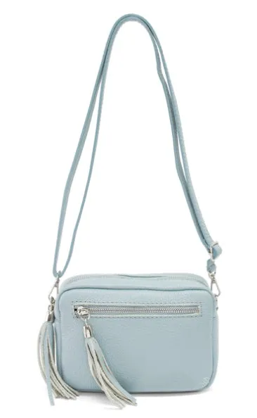 CHRISTINA  Italian leather small cross body bag