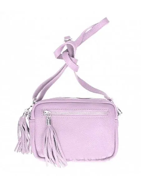 CHRISTINA  Italian leather small cross body bag
