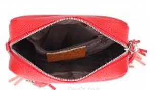 CHRISTINA  Italian leather small cross body bag