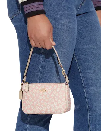 Coach Nolita 19 With Graphic Ditsy Floral Print