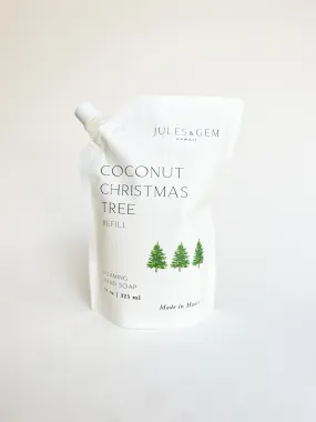 Coconut Christmas Tree Foaming Hand Soap Refill