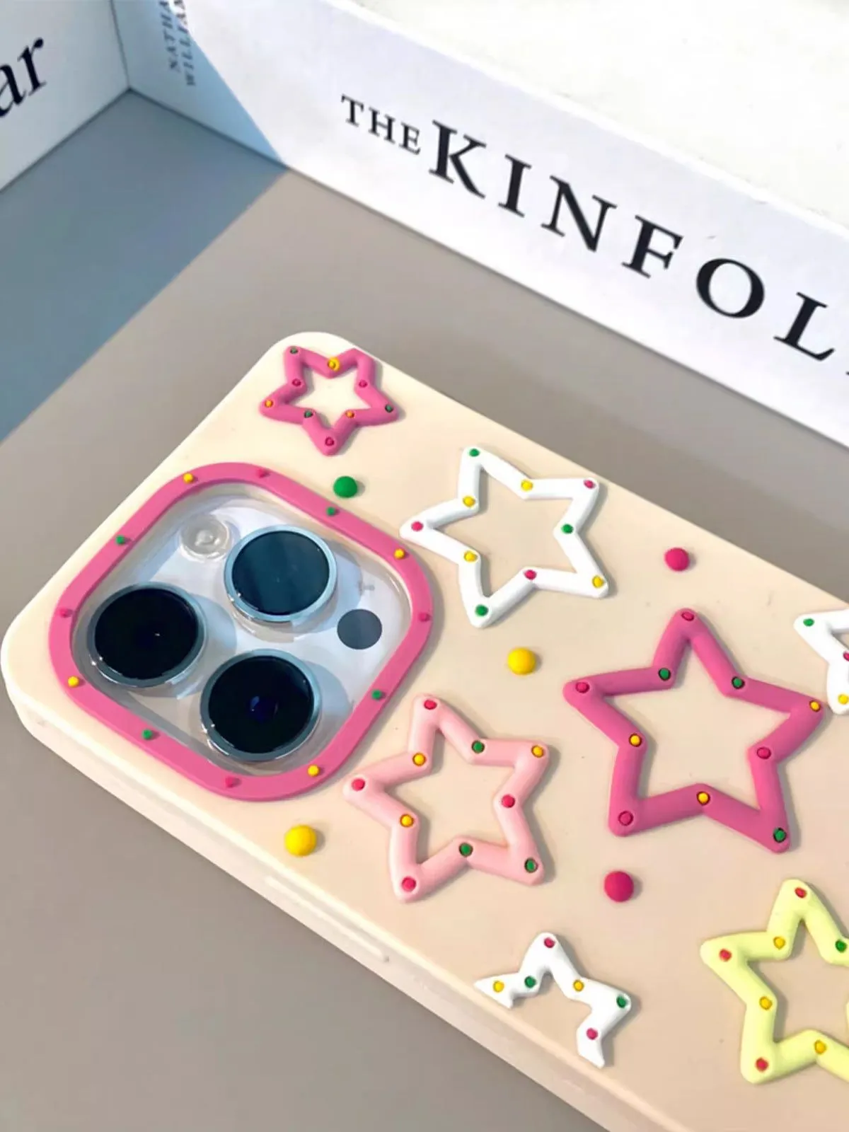 Colourful Star Phone Case