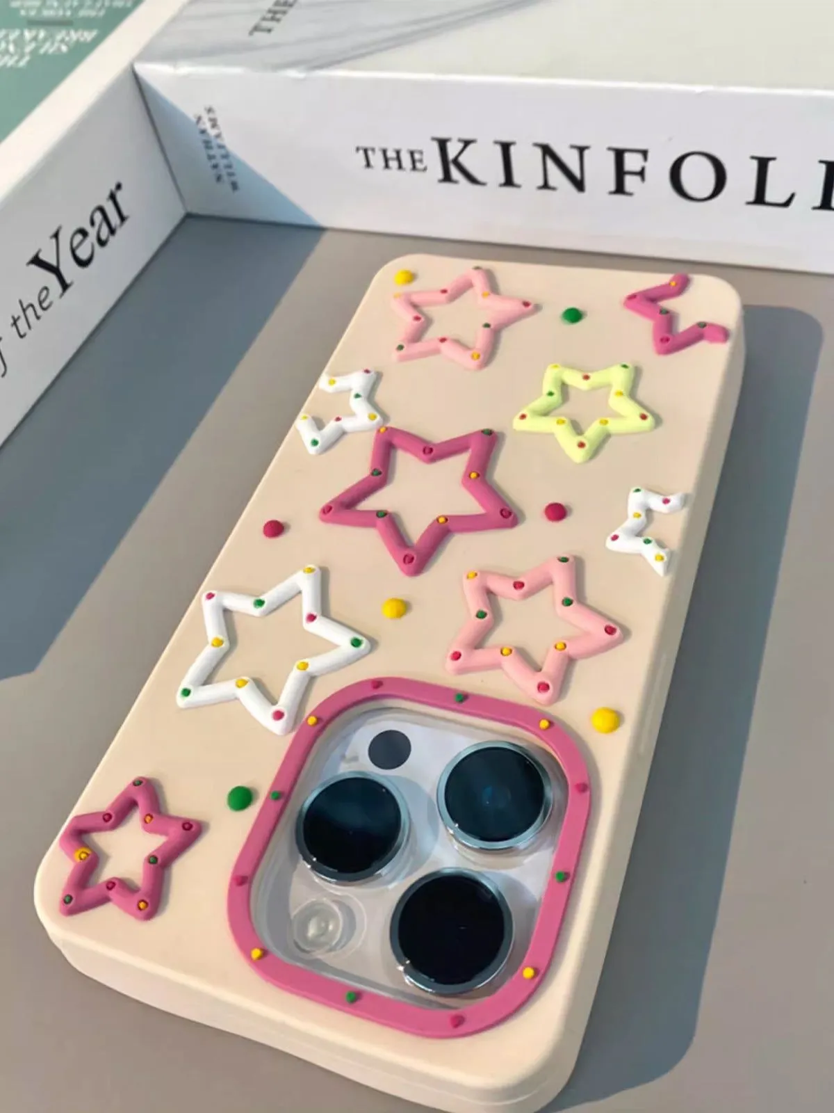 Colourful Star Phone Case