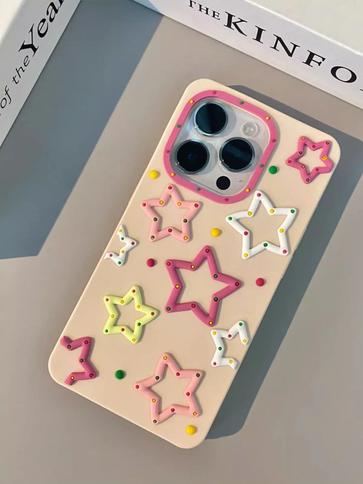 Colourful Star Phone Case