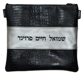Croc Leather 340F-BK4