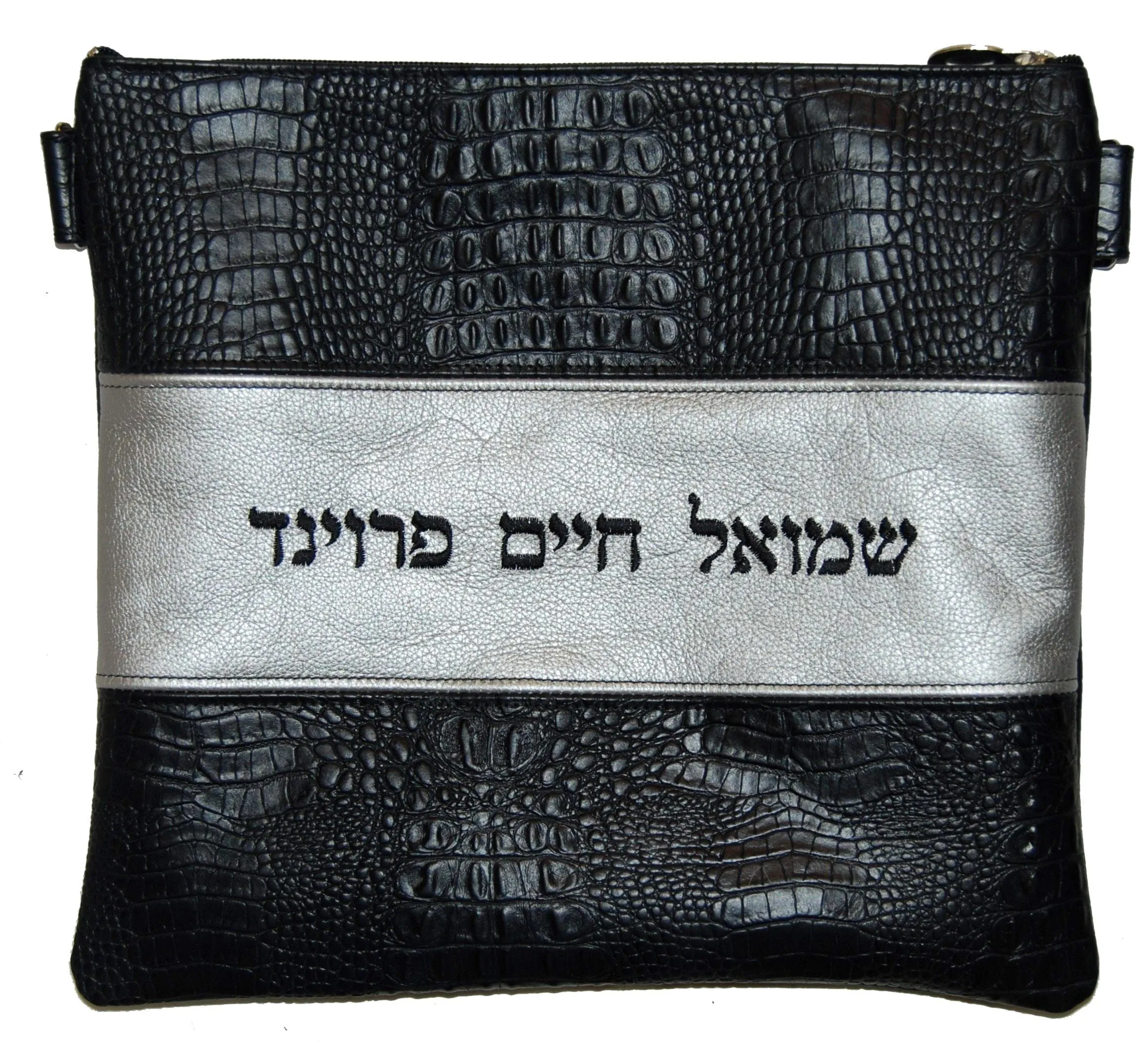Croc Leather 340F-BK4