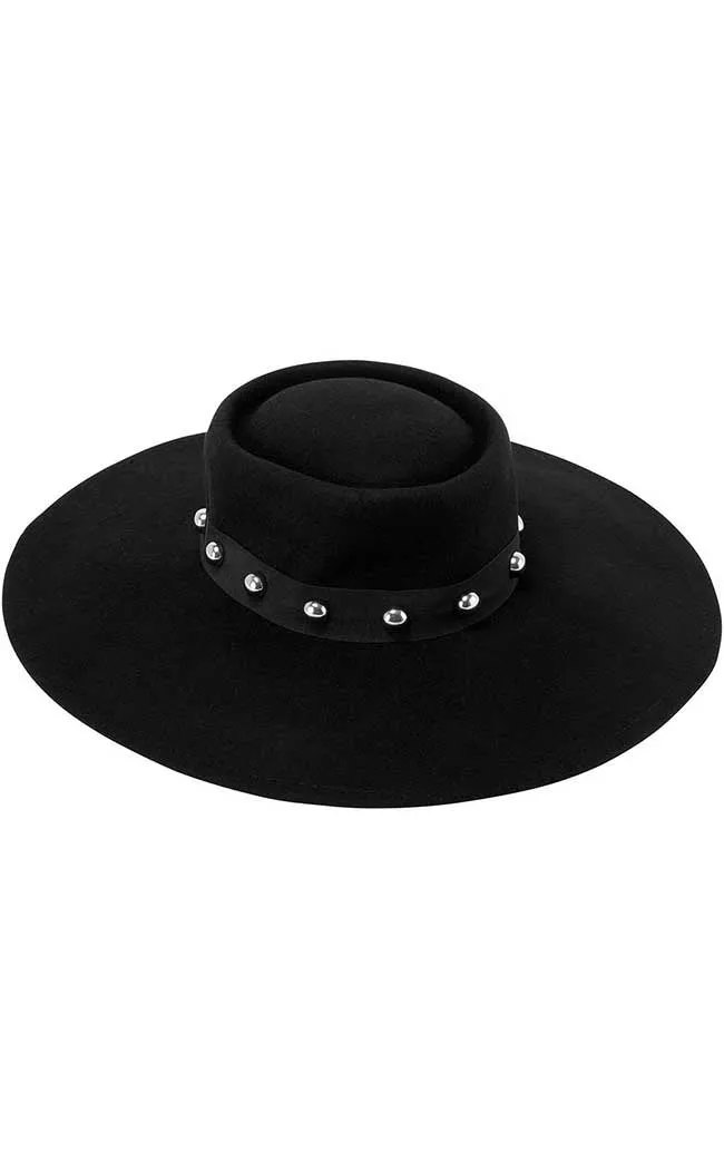 Cross My Mind Brim Hat