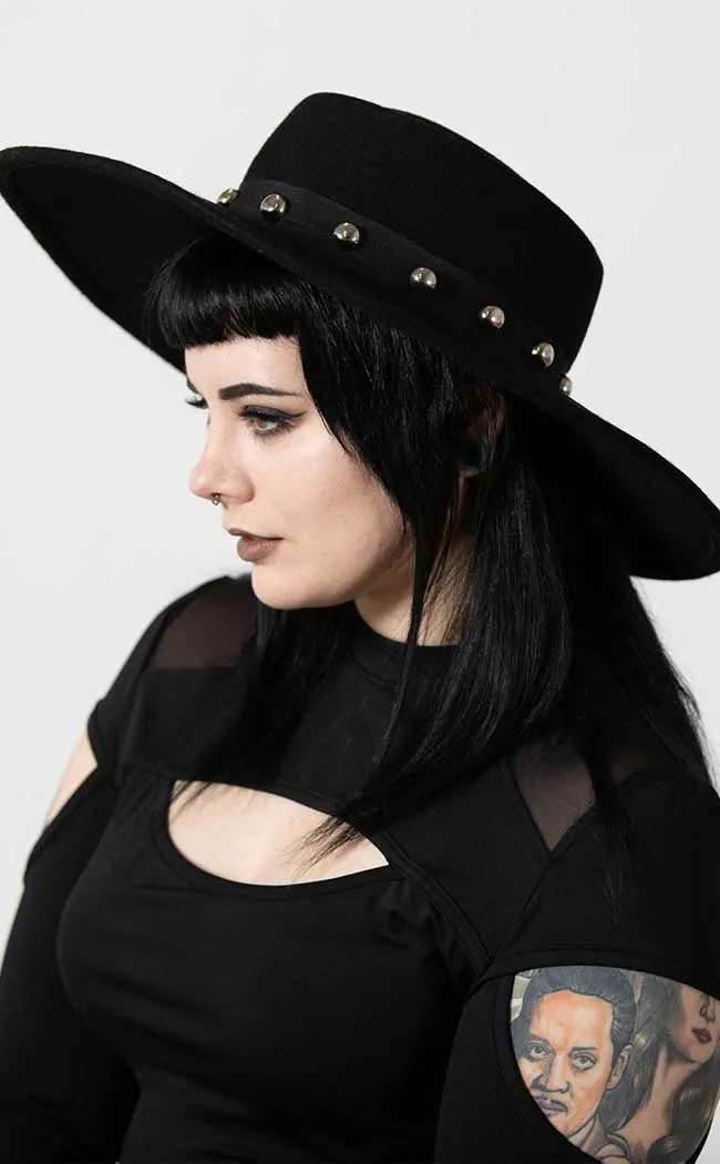 Cross My Mind Brim Hat