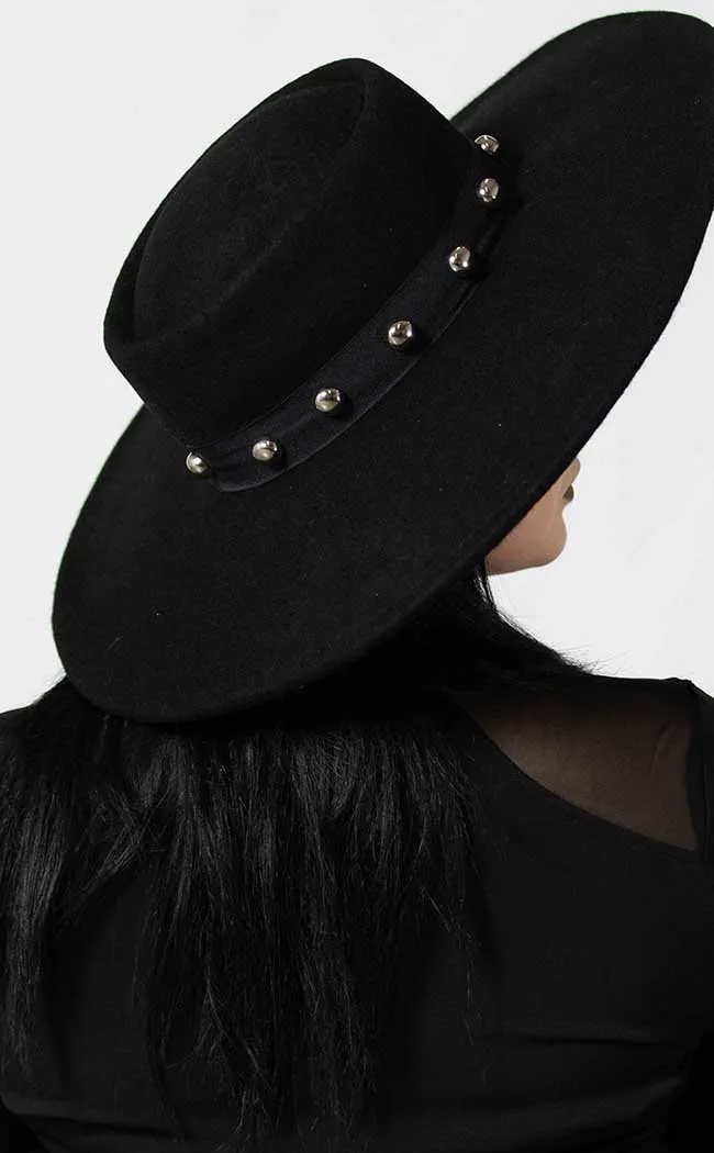 Cross My Mind Brim Hat