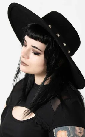 Cross My Mind Brim Hat