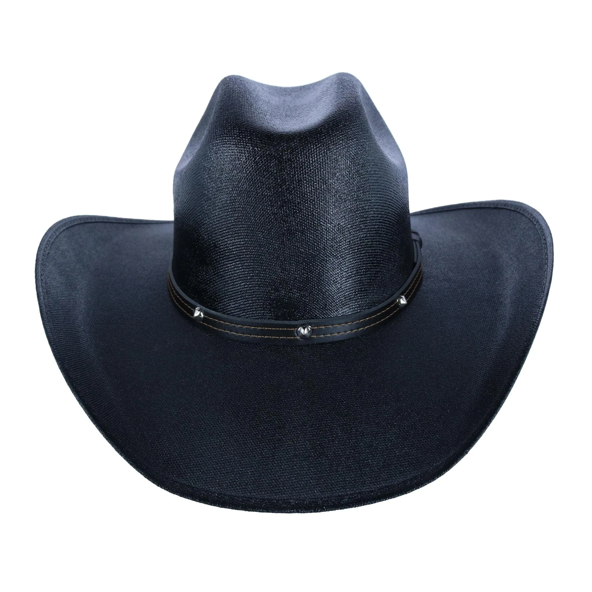 CTM® Men's Western Chihuahua Canvas Hat