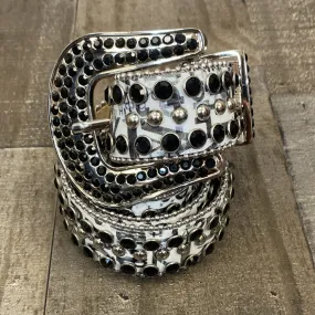 Dna Premium Wear- studded belt (lettered)