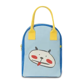 Dog Zippered Lunch Bag