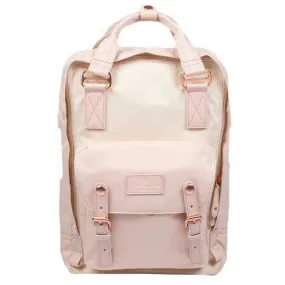 Doughnut Macaroon Nature Pale Series Backpack - Soft Sunrise Pink
