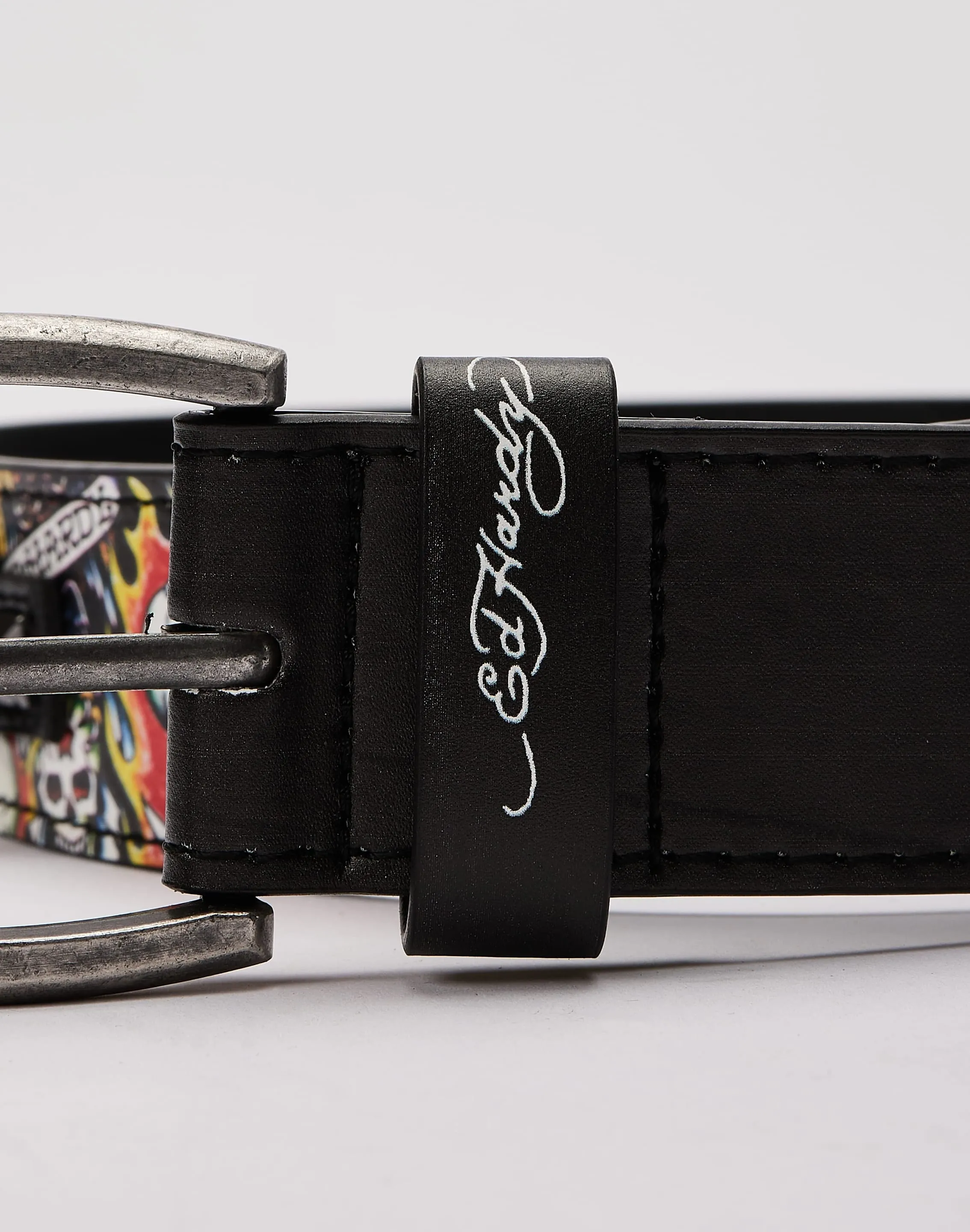 Ed Hardy Skull Belt