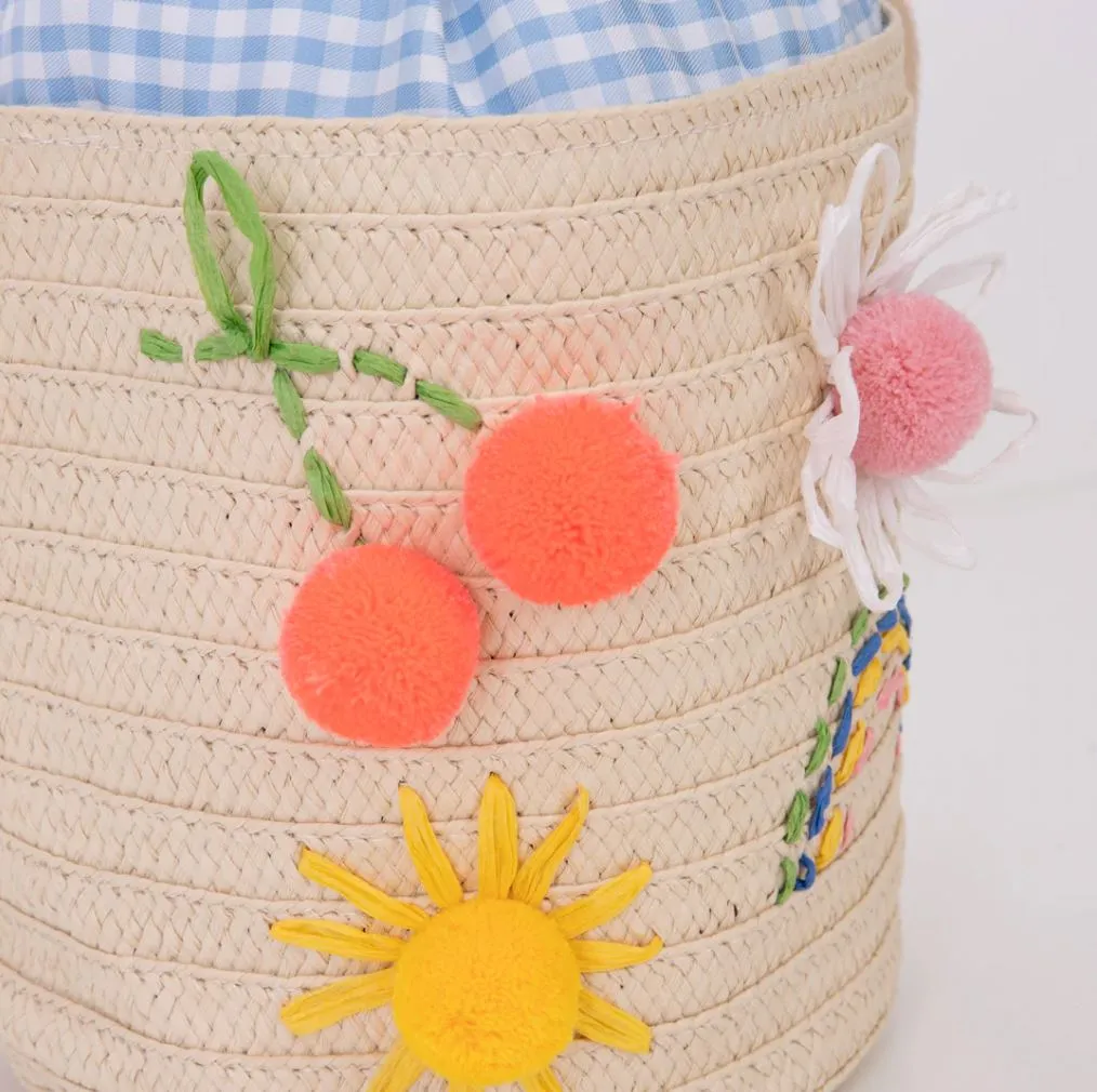 Embroidered Icon Bag