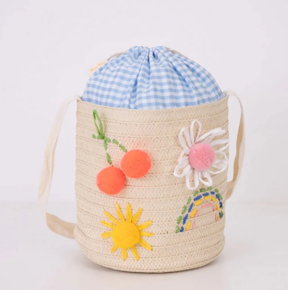 Embroidered Icon Bag