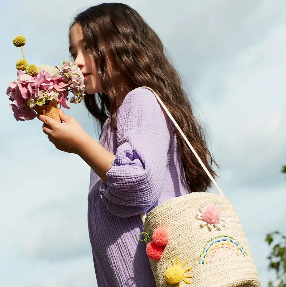 Embroidered Icon Bag