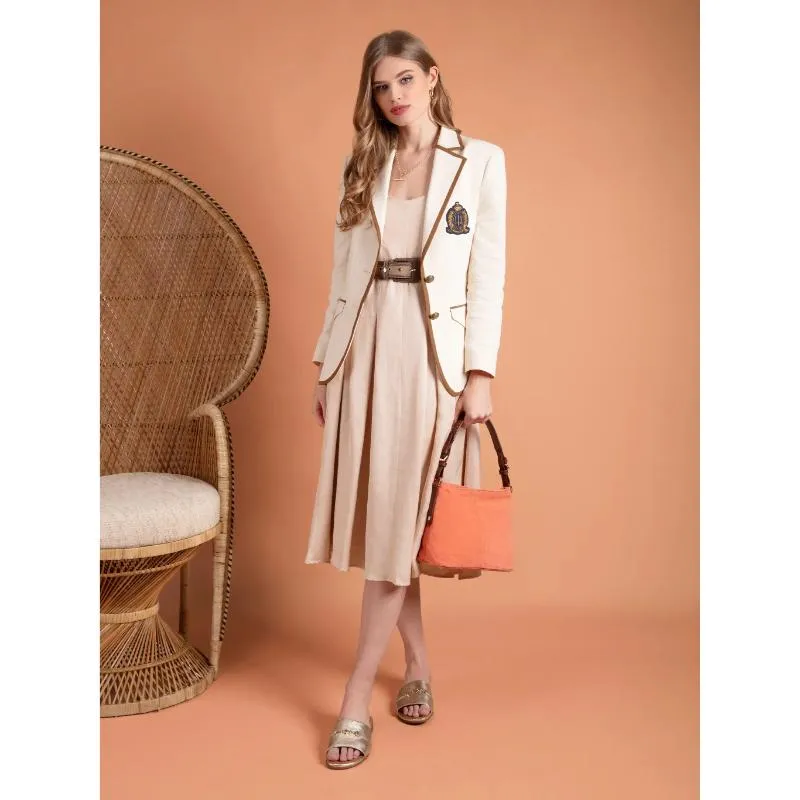 Fairfax & Favor Mini Tetbury Ladies Shoulder Bag - Melon
