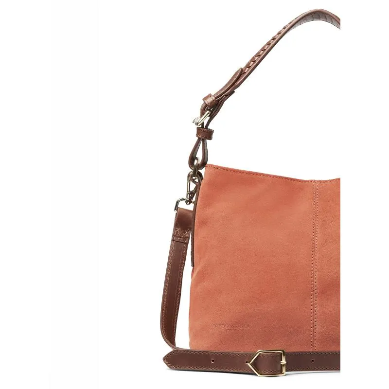 Fairfax & Favor Mini Tetbury Ladies Shoulder Bag - Melon