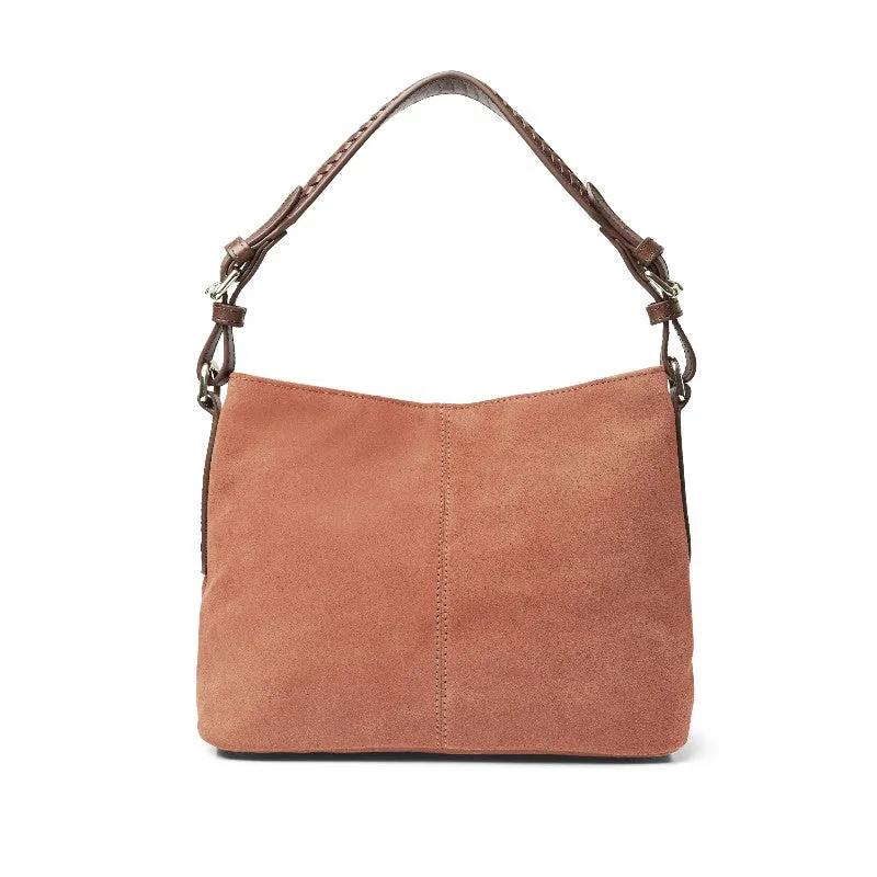Fairfax & Favor Mini Tetbury Ladies Shoulder Bag - Melon
