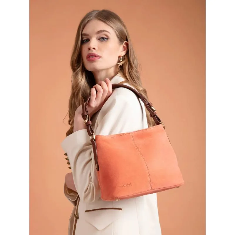 Fairfax & Favor Mini Tetbury Ladies Shoulder Bag - Melon