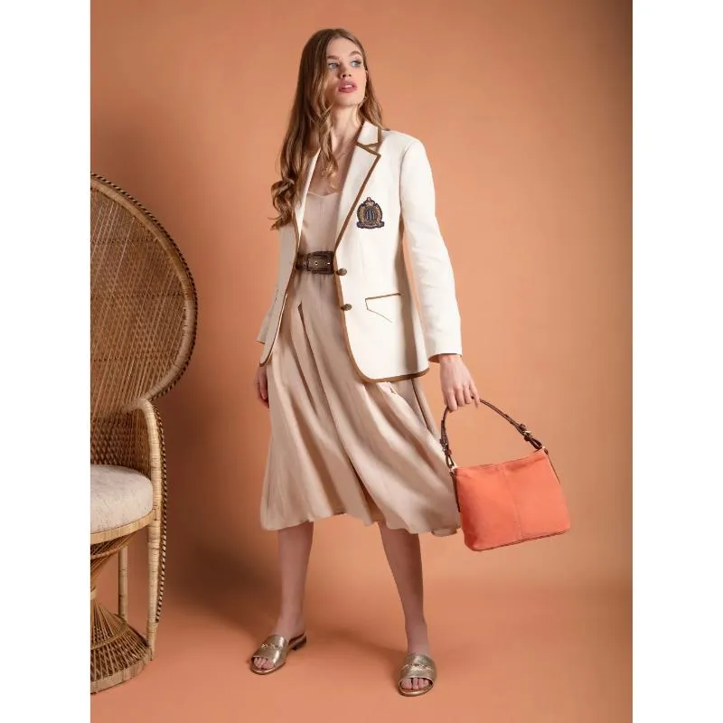 Fairfax & Favor Mini Tetbury Ladies Shoulder Bag - Melon