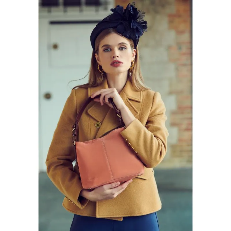 Fairfax & Favor Mini Tetbury Ladies Shoulder Bag - Melon