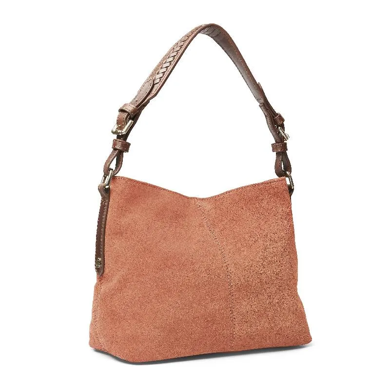 Fairfax & Favor Mini Tetbury Ladies Shoulder Bag - Melon