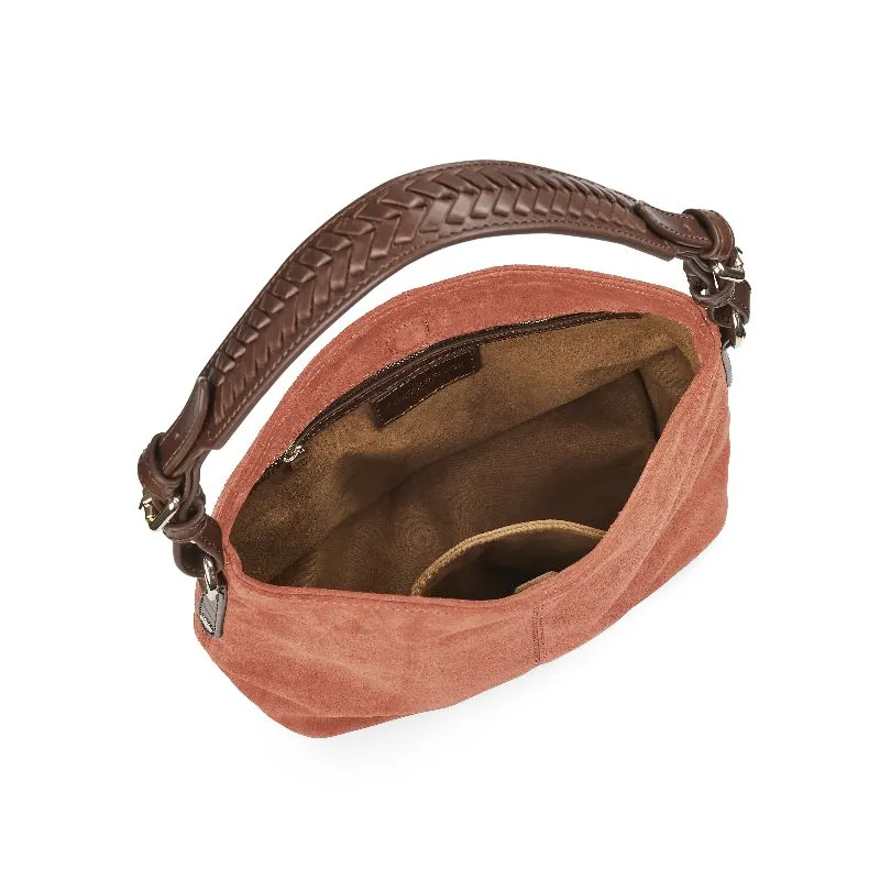 Fairfax & Favor Mini Tetbury Ladies Shoulder Bag - Melon
